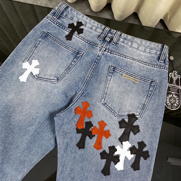 ブランドジーンズ全体デザイン